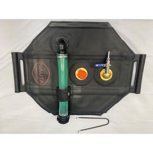 Portable Gas Tank, 6 Gal/25L, W/Fill Pipe & Cap