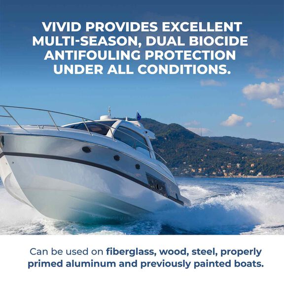 ViViD Bright Colored Hybrid Antifouling Paint image number 2