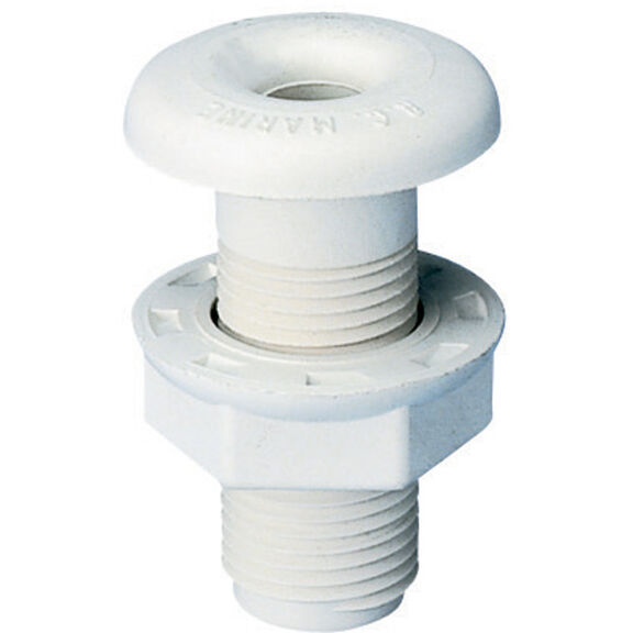 1/2" Threaded Marelon Mushroom Head, 2"L image number 0