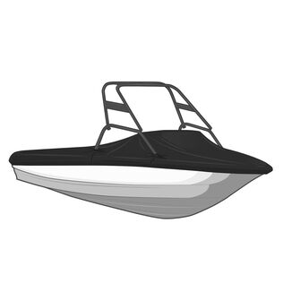 Select Fit Boat Cover for Euro Tournament Ski/Wakeboard Boat  W/Tower - 19ft6in-20ft5in BEAM 96in
