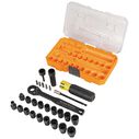 KNECT&trade; Pass-Through and Impact Socket Set, SAE + Metric, 28-Piece image number 0