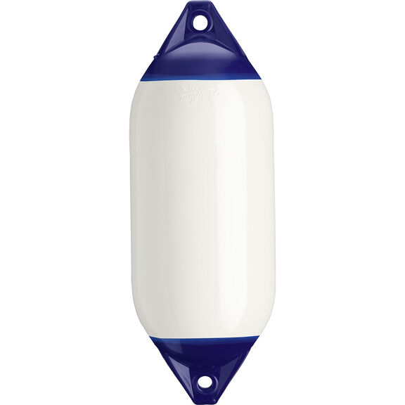 F-5 Series Fender for Boats 30'-40', 11" x 30", White image number 0