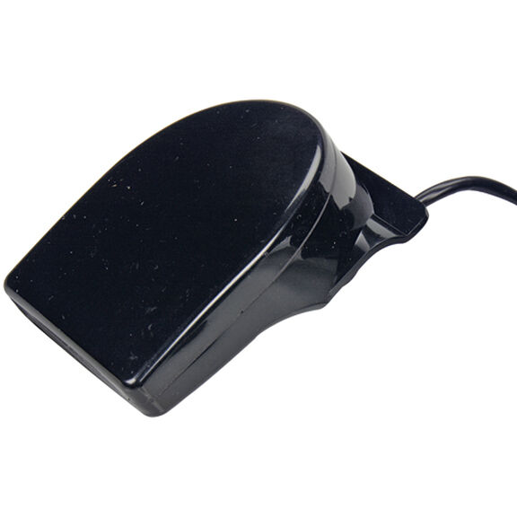 Transom Mount Transducer with Depth and Temperature image number 0