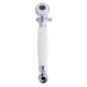 Classic Sprayer, 1/2" NPS Chrome/Warm White image number 2