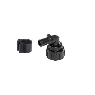 PEXlock 1/2" Barb x 3/4" Hose BIB FPT Swivel Elbow  (MGH)
