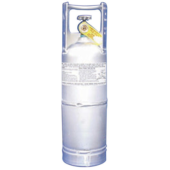 Aluminum LPG Cylinder, 6 lb. (1.4 gal) Vertical Orientation image number 0