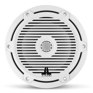 M3-650X-C-Gw 6.5" Marine Coaxial Speakers, White Classic Grilles