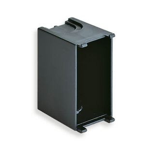 Vimar Idea 16776.AU Flush Mounting Box, Black