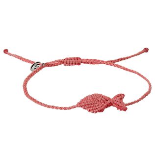 4ocean Go Fish Anklet - Coral