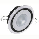 Positionable Mirage Down Light, 380 Lumen, RGBW, White Finish image number 0