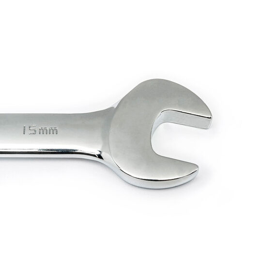 7-Piece Metric Flex Ratcheting Combo Wrench Set image number 1