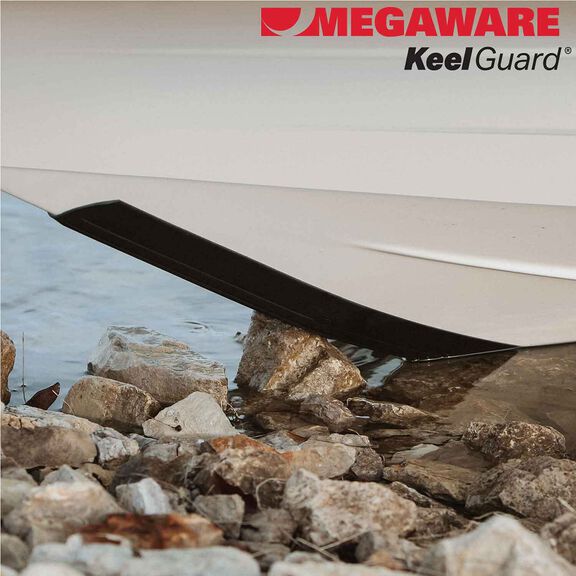 5' KeelGuard Protection Strip, White image number 2