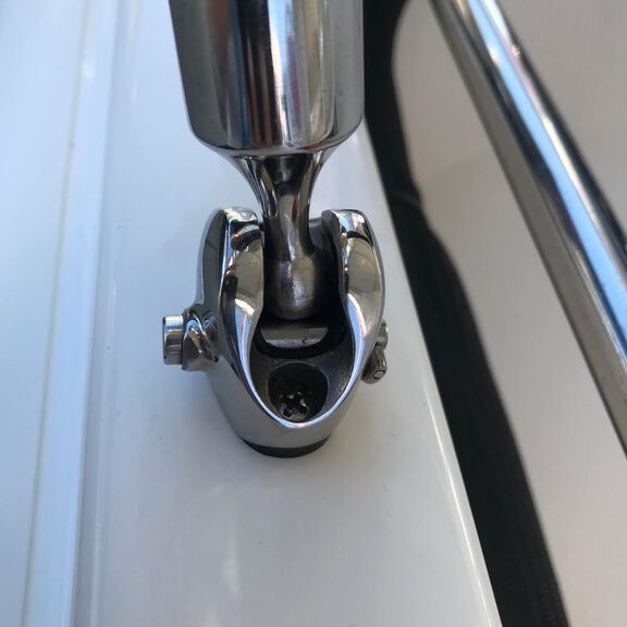 Deck Hinge with D-Ring, Starboard image number 2