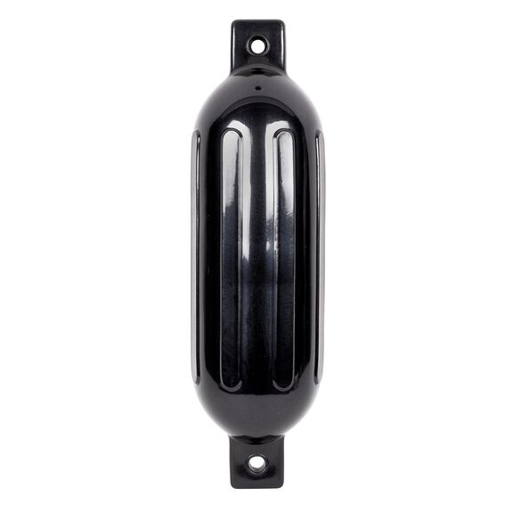 4 1/2" x 16" Hot Dock Boat Fender, Black image number 0