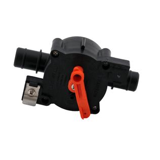 Livewell Control Valve, 3/4" Recirc/Empty/Auto Valve