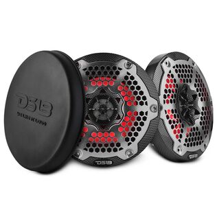 6.5&rdquo; Marine 2-Way Hybrid Speaker with RGB LED, Compression Driver and Neodymium Magnet | 250W RMS 4-Ohm