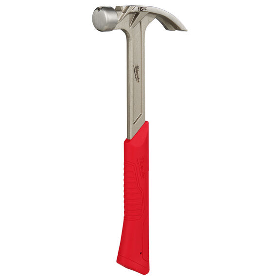 16 oz. Smooth Face Hybrid Claw Hammer image number 0