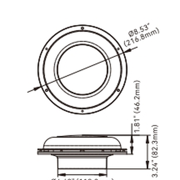 Solar Power Ventilator - 01 Series image number 2