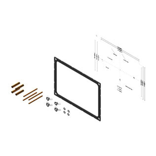 GO9/Vulcan9 Multifunction Display Dash Mount Kit