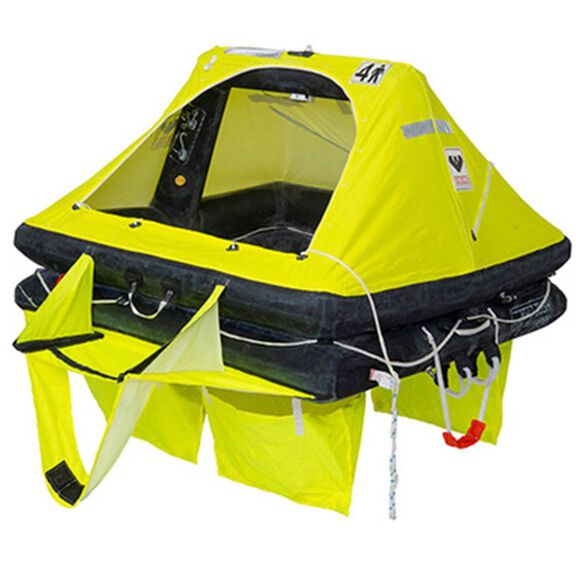 RescYou&trade; ISO 9650-1/ISAF Life Raft with Valise image number 1