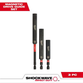 SHOCKWAVE&trade; Impact Magnetic Drive Guide Set,  3 Piece