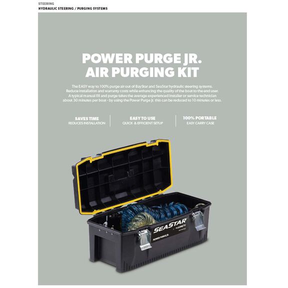 Power Purge Jr Dual Cylinder Purging Kit image number 2