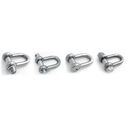High Tensile Stainless Steel D Shackles image number 0