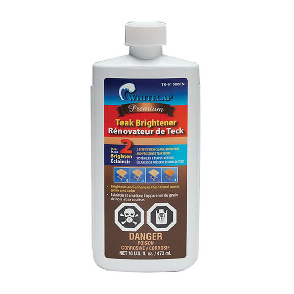 Premium Teak Brightener, Pint image number 0