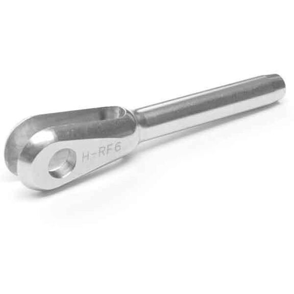 MS Style Aircraft Fork for 3/32" Wire 3/16" Pin image number 0