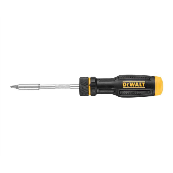DEWALT MAX FIT Ratcheting Multi-Bit Screwdriver Set, 11-Piece image number 0
