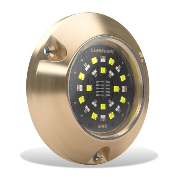 Lumishore EOS SMX154 LED Surface Mount Underwater Light, 7,000 Lumen, RGBW image number 0