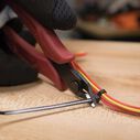 Diagonal Cutting Pliers, Flush Cutter, Lightweight, 5-Inch image number 4