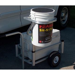 Bucket Holder for Cart Rod Holder