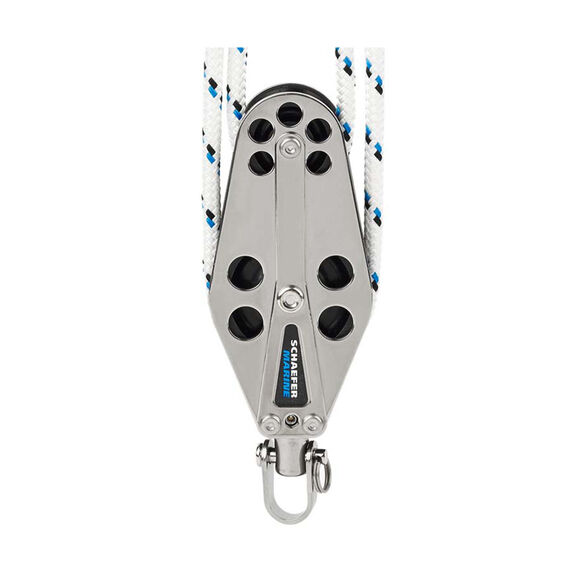 5 Series Fiddle Block, Stainless Cheeks, 11.3 oz. image number 0