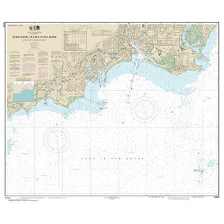 #12369 North Shore of Long Island Sound Stratford to Sherwood Point