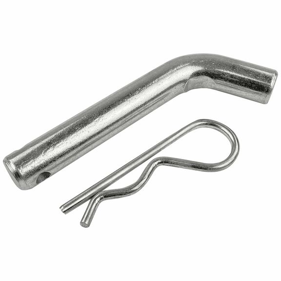 5/8" Trailer Receiver Pin with Clip image number 0