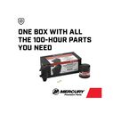Mercury V6 and V8 175-300hp FourStroke 100 Hour Maintenance Kit image number 1
