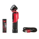USB Rechargeable Pivoting LED Flashlight image number 0