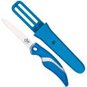 3" Titanium Bonded Serrated Net Knife image number 0