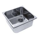Rectangle Sink Ultra-Mirror Finish, 304 Stainless Steel, 2" Drain, SoundKOTE image number 0