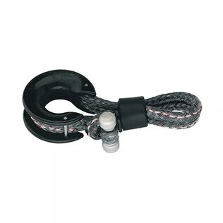 OPEN RING SHACKLE - 50mm UNCOVERED DOG-BONE