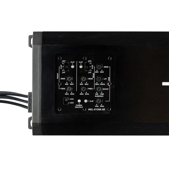 2800 Watts Class D 5-Channel Marine Amplifier, 150x4 RMS @4 OHM + 600x1 RMS @ 2OHM image number 3