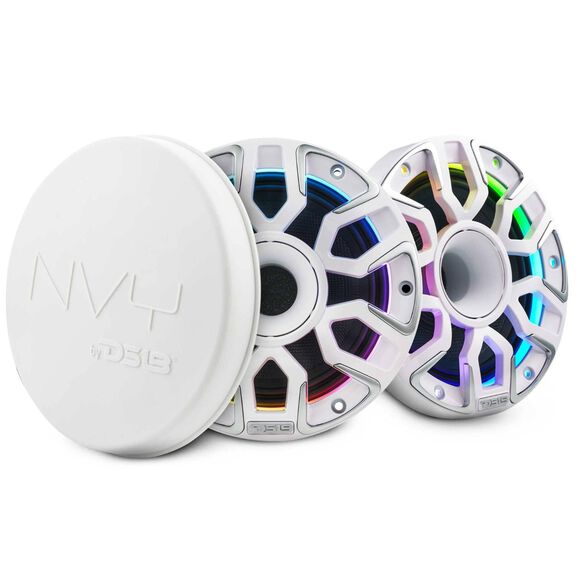 6.5&rdquo; Marine Grade Hybrid Coaxial Speaker With Neodymium Magnet, Kevlar Cone, and Compression Driver | 200W RMS 4-Ohm image number 0