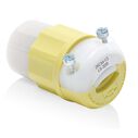30 Amp 125 Volt Locking Connector, Industrial Grade, Grounding, Corrosion-Resistant,  NEMA L5-30R, 2P, 3W image number 1