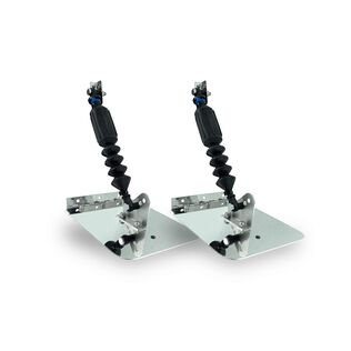 Stainless Steel Smart Tabs 7"X8" plates / 20lb. Actuators Fully Automatic Trim Tabs