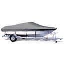 V-Hull Runabout Cover, OB, Gray, Hot Shot, 22'5"-23'4", 102" Beam image number 0