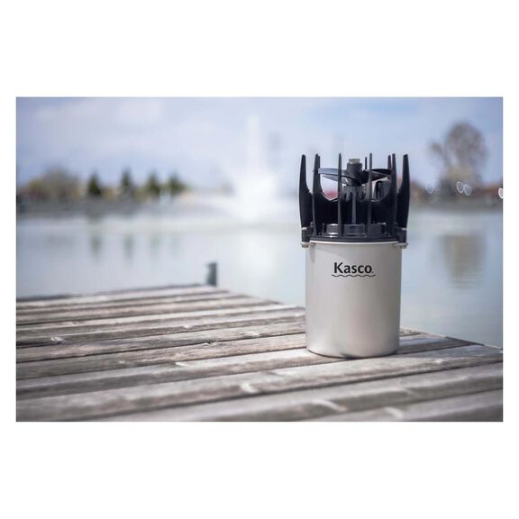 AquatiClear 3400 Water Circulator, 3/4HP, 120V, 1PH, Horizontal Float, 100' Cord image number 1