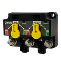 Dual XD Series, 2X Flex Relay/ACR/LVD with Knobs, DTM Connector image number 1