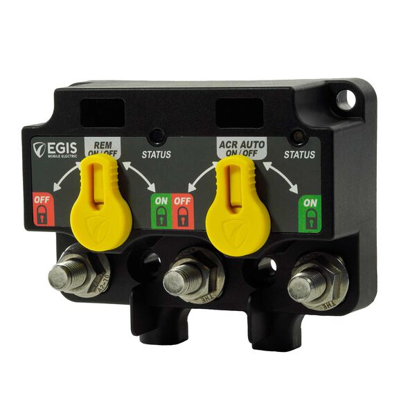 Dual XD Series, 2X Flex Relay/ACR/LVD with Knobs, DTM Connector image number 1