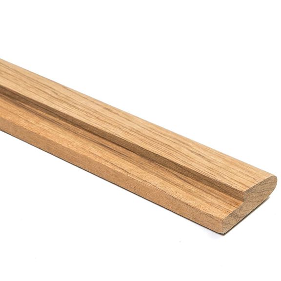 Bunk Rail Teak Molding, 5' image number 2